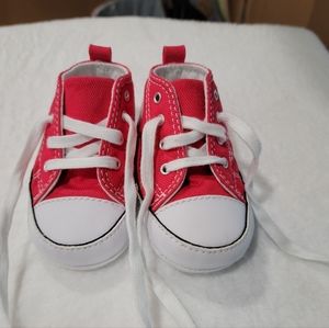 NWOT Baby Converse size 2 sneakers